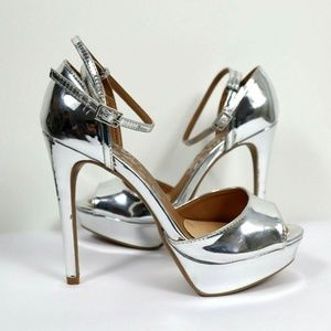 Cut Out Open Peep Toe Stiletto High Exotic Heels